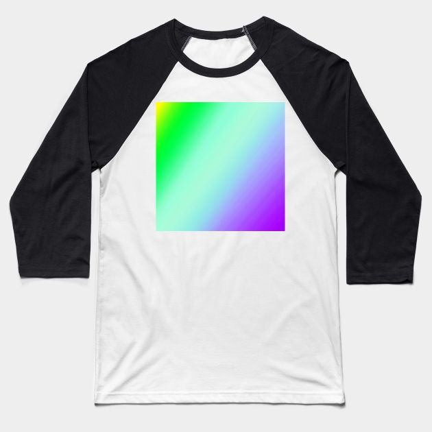 colorful abstract texture background pattern Baseball T-Shirt by Artistic_st